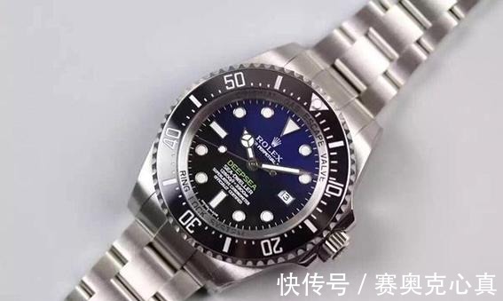 品鉴|时间好表千千万,劳力士渐变鬼王最好看,品鉴深潜型腕表的魅力