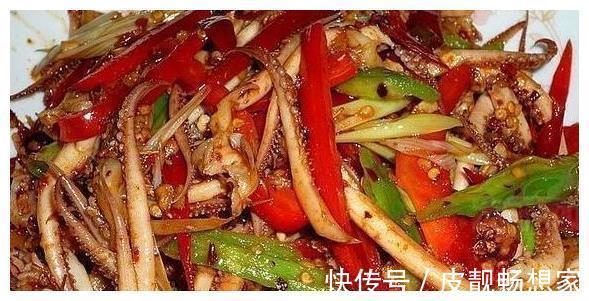 鱿鱼|越吃越有味的几道家常菜，营养又好吃，怎么吃都不腻
