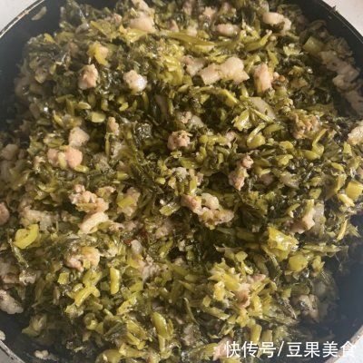 雪菜|说起家常菜，雪菜肉丝包不能少