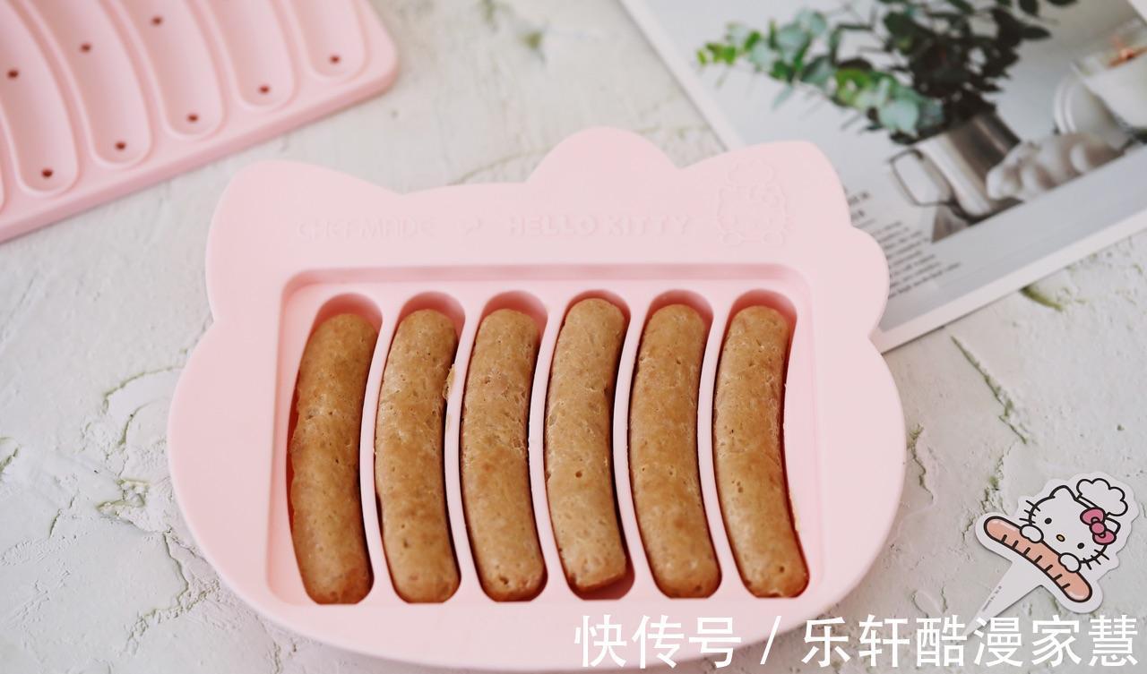 裱花袋|在家自制猪肉肠,肉质鲜美,营养健康