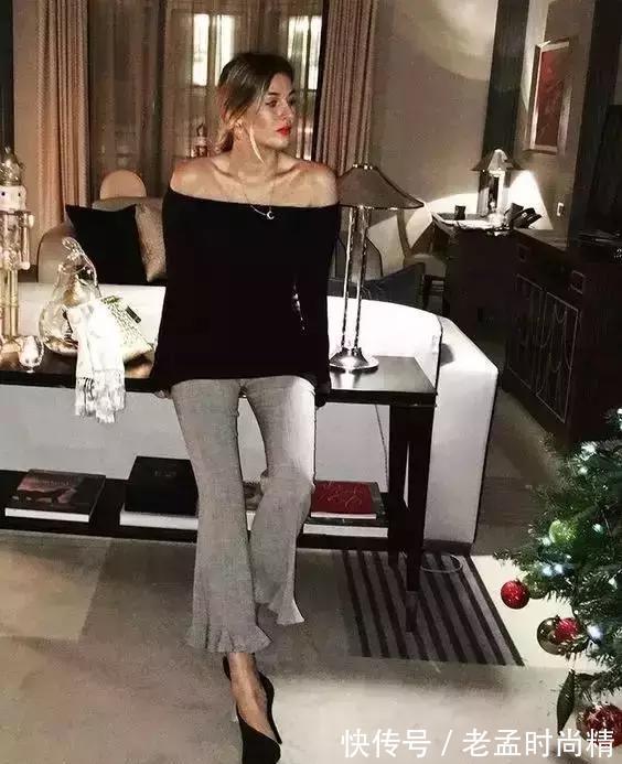 牛仔裤|高跟鞋搭配什么才好看?九分牛仔裤甜美长裙,尽显迷人优雅气质