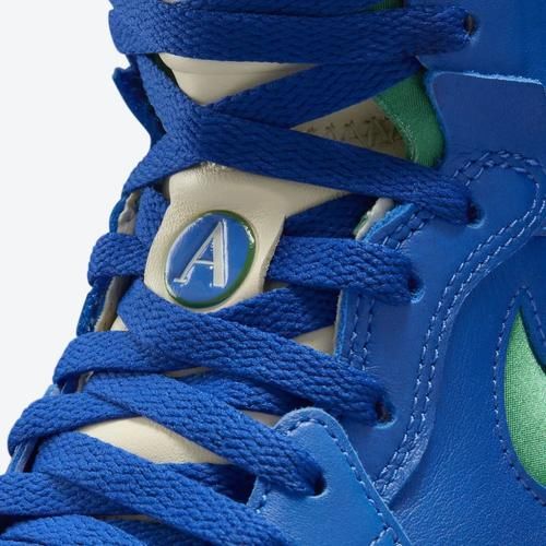 AJ 又和网红女神联名！这双 AJ1 细节太多了吧！