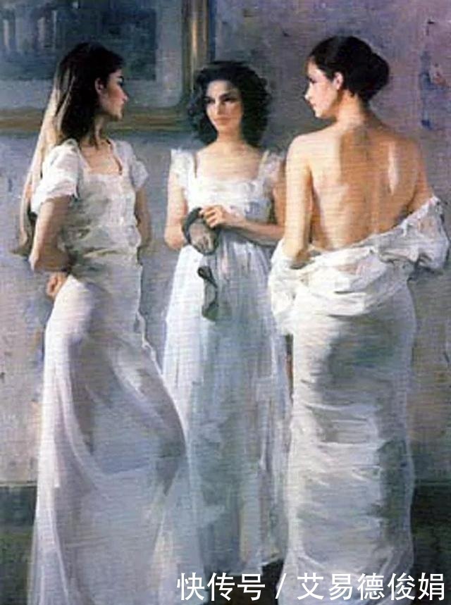 马拉加#他被指定为西班牙国王和王后的肖像画官方画师，擅长画美人