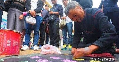 好看|乞丐路边写字,因写字好看被方正集团花50万人民币购买,如今怎样