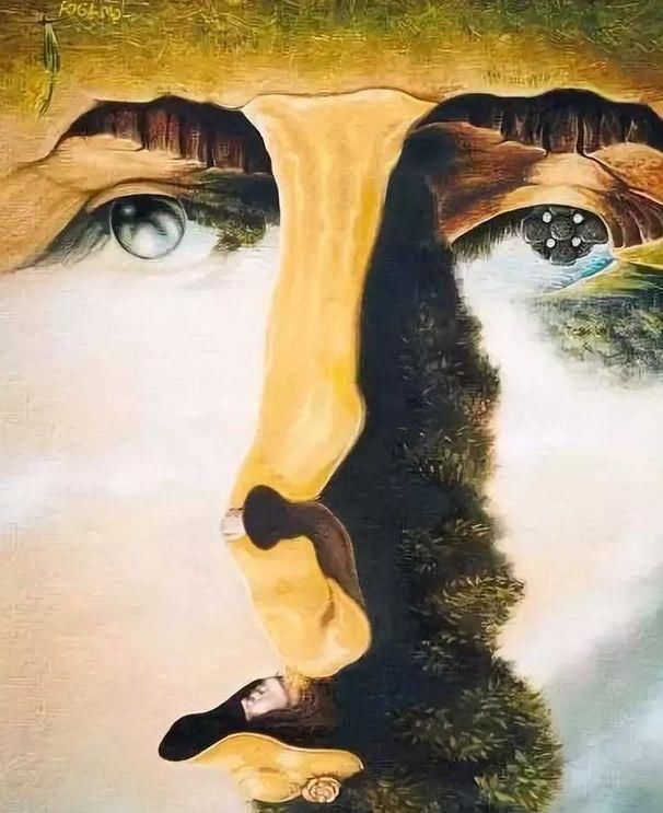 中老年人|超准老年痴呆测试树上有一个美女的背影，能一眼看出的人都很牛