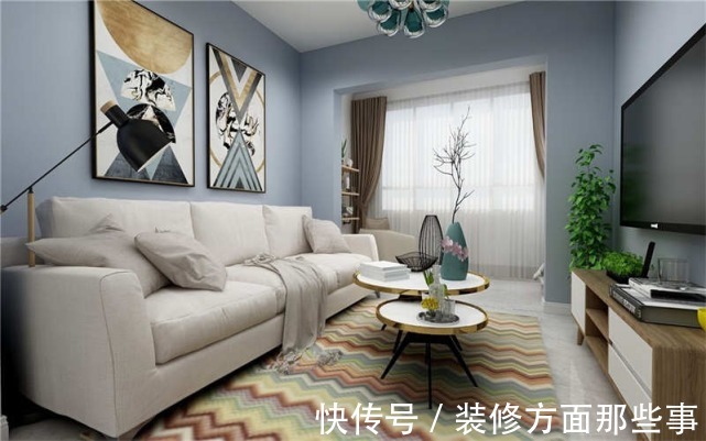 婚房|这套79㎡两居婚房,简单装修好漂亮