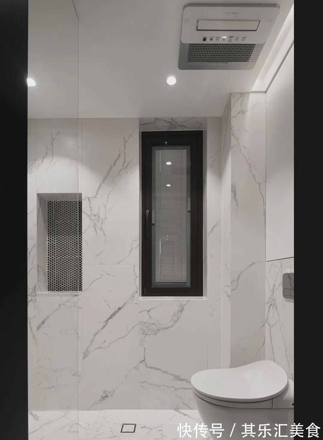 书房|虽只75㎡三口之家,却拥有两间卧室+一个书房,我看出了豪宅样子