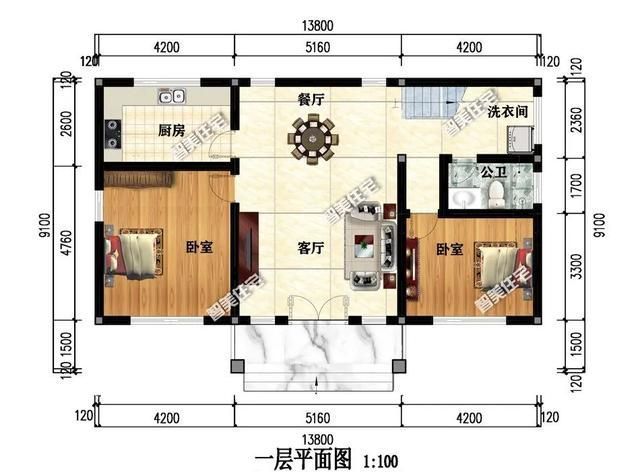 住宅|一层半带阁楼住宅,既省钱又体面的建房方式,数万人的选择!