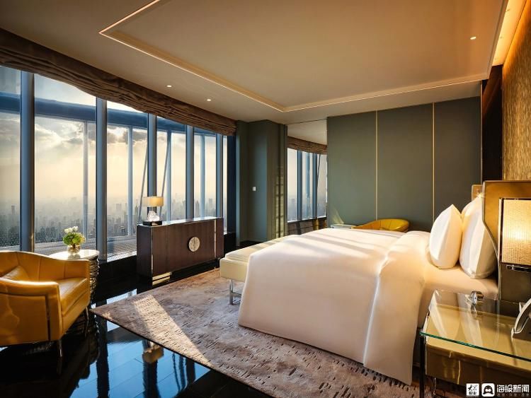 上海中心j酒店 民族品牌闪耀上海之巅全球最高酒店上海中心J酒店开业