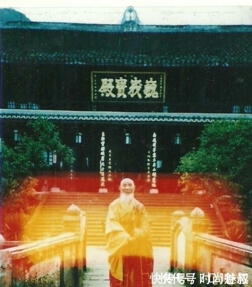 阿弥陀佛$百岁老和尚:43岁出家,一心修行,每天念佛号10万声,他是谁?