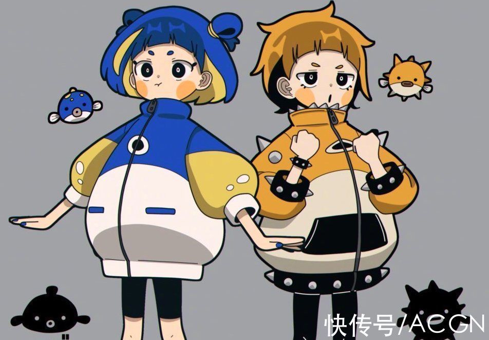 可爱|看过了“靓帅风”的动物拟人,看看可爱风的好像也不错,被治愈了