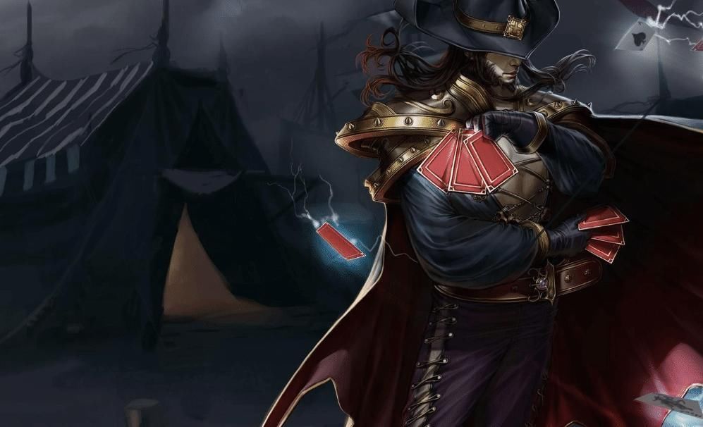 打野|游戏《英雄联盟》,早就玩过中单兰博,只能说不好用