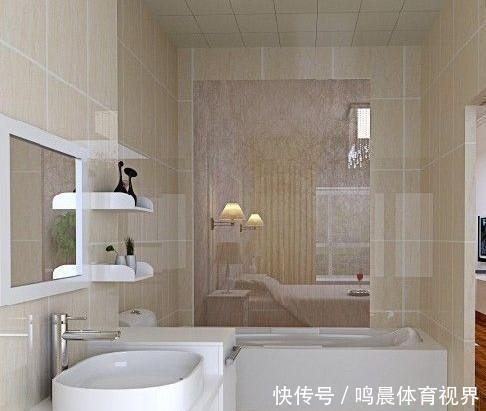 卫生间|头一回见卫生间这么装,漂亮又省钱!买了房我也这么设计