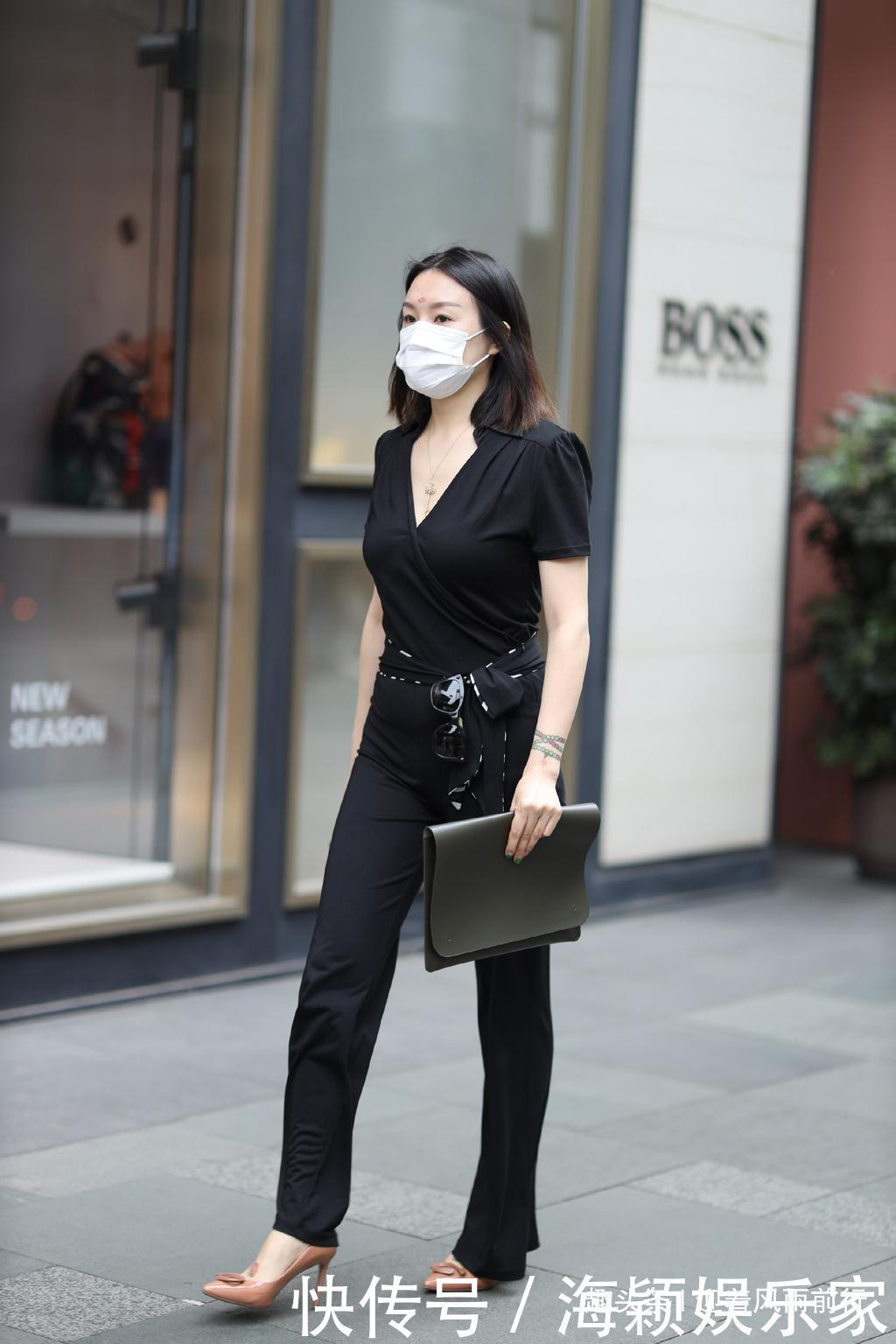 各种好看又好看的长裤,展现不一样的风情