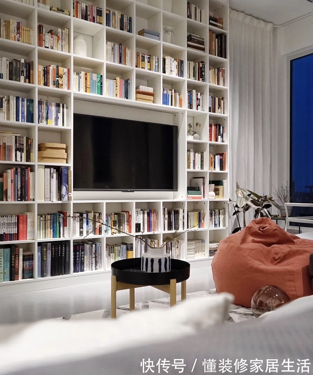 电视背景墙|这5款电视墙的设计,不仅拍照好看,还收获上万人关注,值得学习