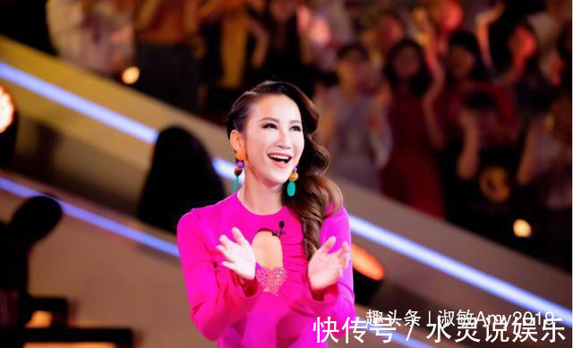 魅力|44岁CoCo李玟魔鬼身材挡不住,穿玫红色连衣裙配长卷发,超妩媚!