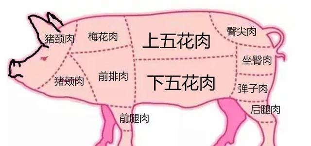 买五花肉,注意区别“上五花”和“下五花”,口感差别大,别买错