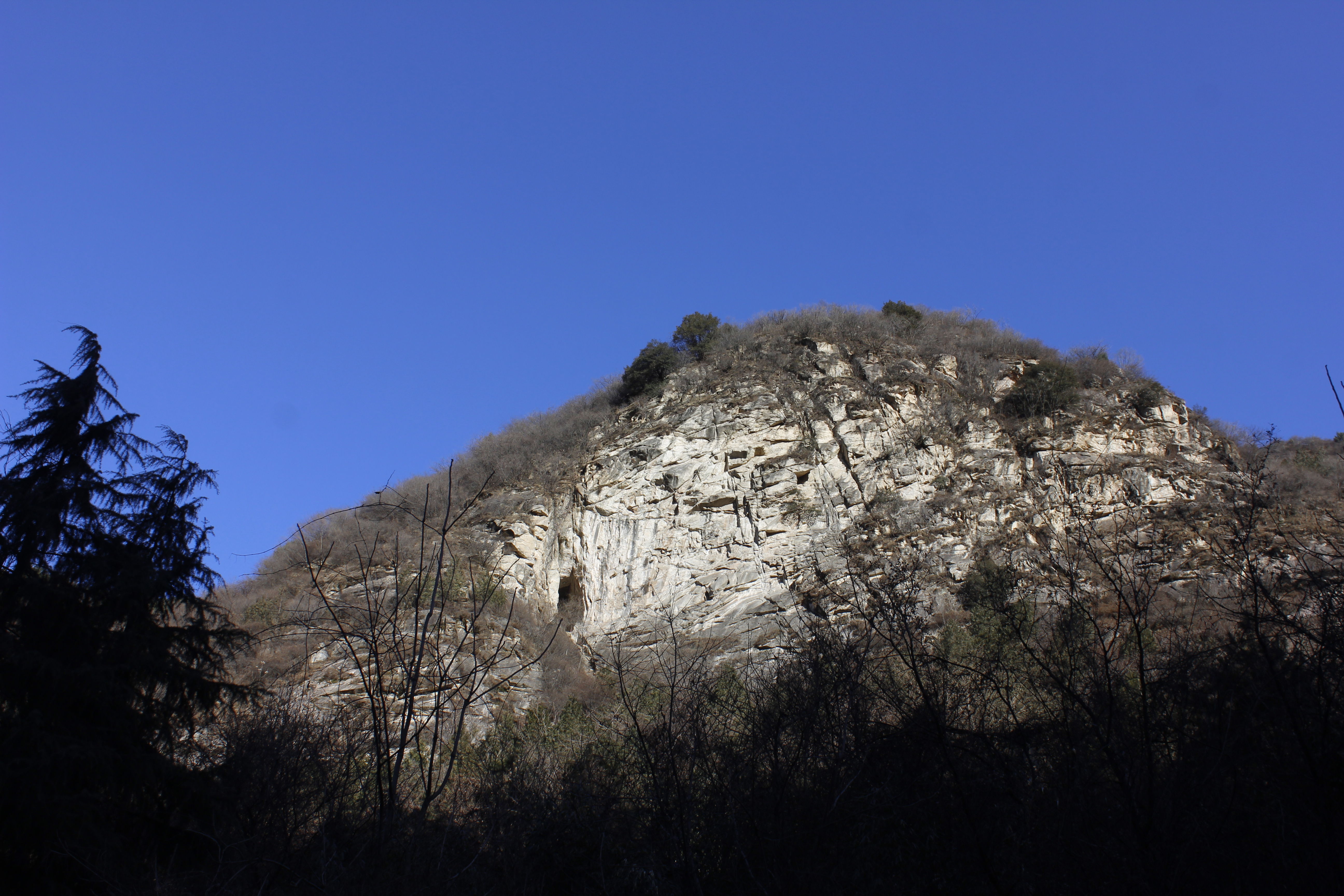 【简单粗暴】秦岭蛟峪二郎山景区赏冰瀑