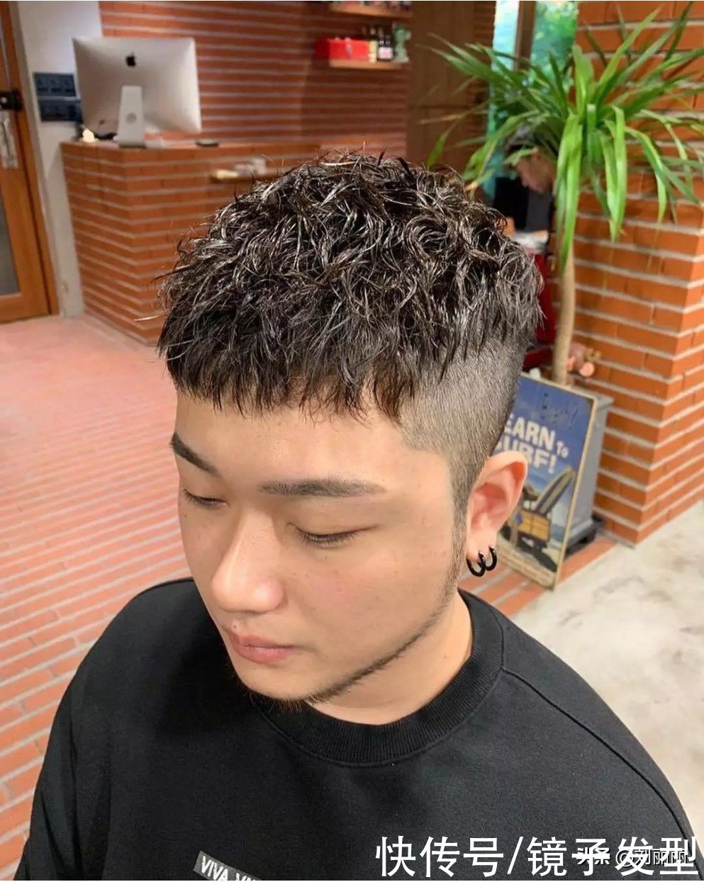 飞机|男发别乱剪，这才是当下的主流发型，锅盖头飞机头全在其中