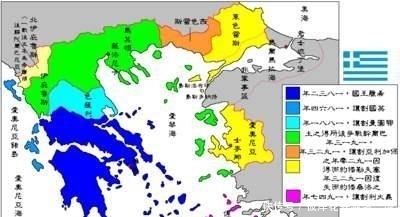希腊|希腊十一段线有多霸气,几乎没给土耳其留海域,家门口都是希腊的