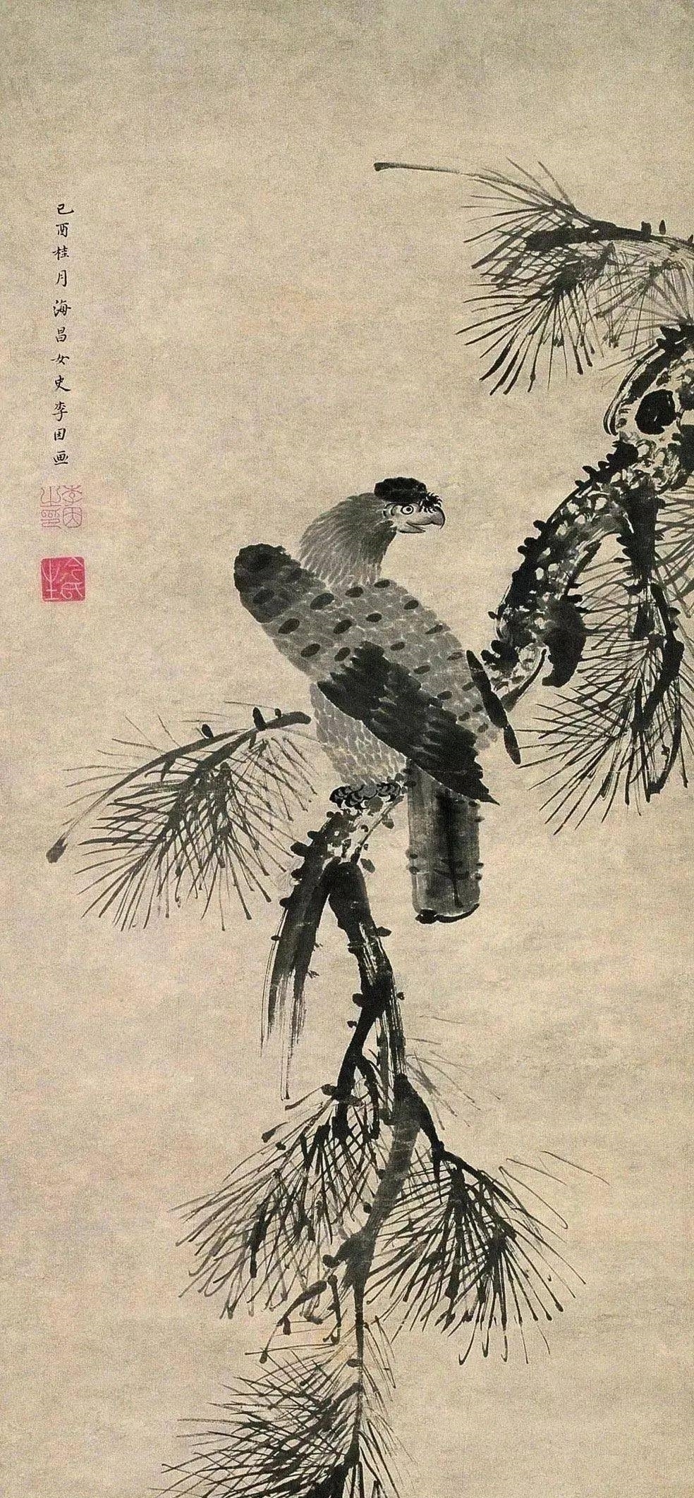 绘画&毫不逊色于秦淮八艳的晚明另一位才女,绘画隽雅,苍老无闺阁气