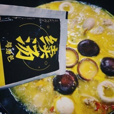 金汤花胶鸡｜搭配多种蔬菜蘑菇｜鲜嫩至极｜超级详细