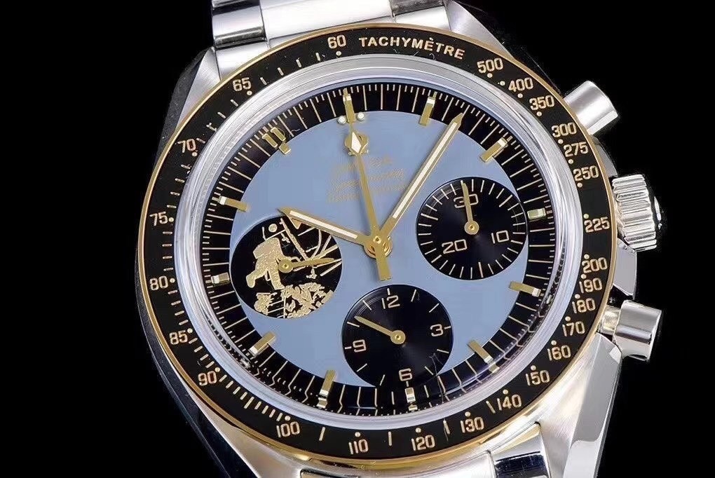 仪表不凡说表:OM 全新欧米茄超霸阿波罗11号腕表