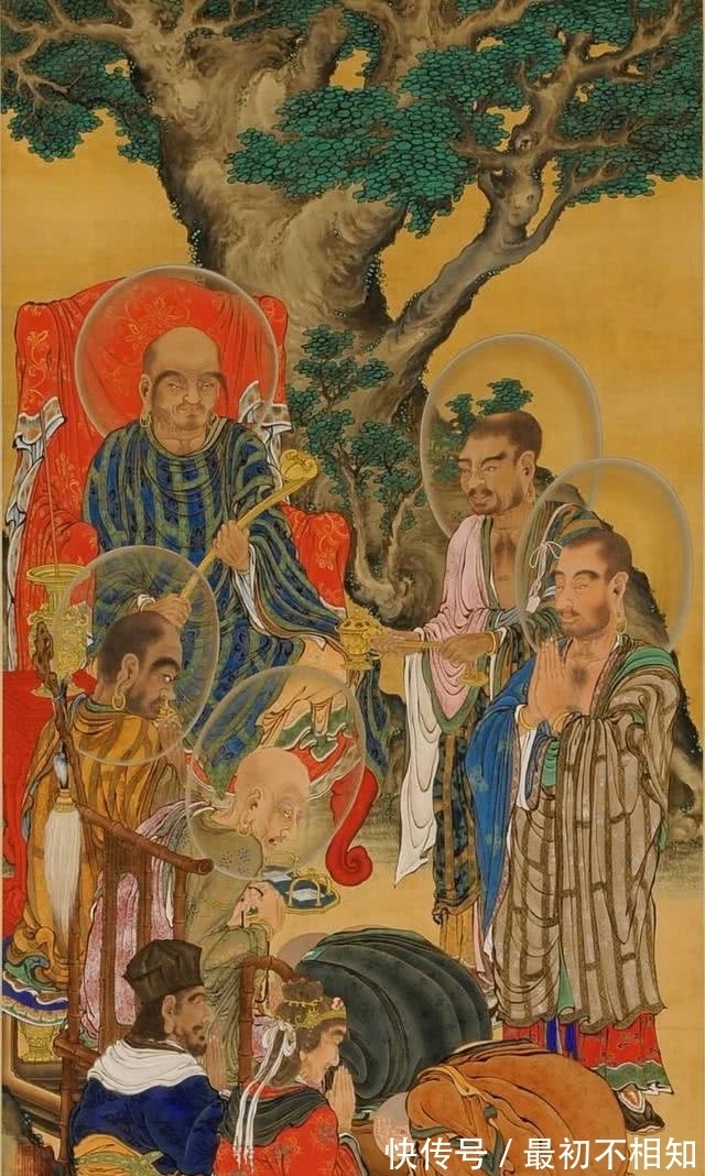 林庭珪|1100年前的一幅穿越画,出现一奇物难倒专家,网友:古人真超前