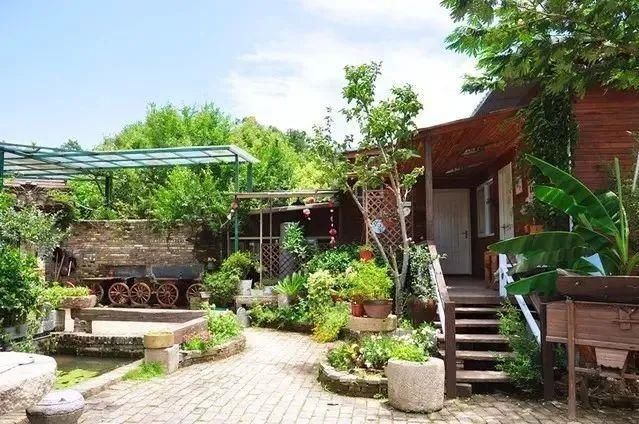 等我老了以后,找个小院陪你养花种菜!