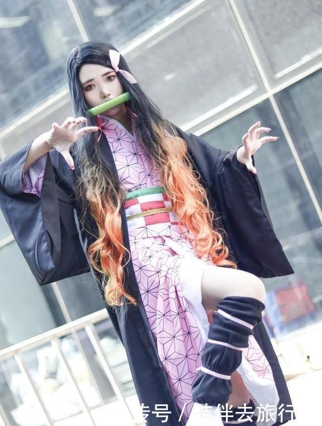 萌化|不同年龄阶段Cos祢豆子到底有啥区别三岁版祢豆子萌化所有人