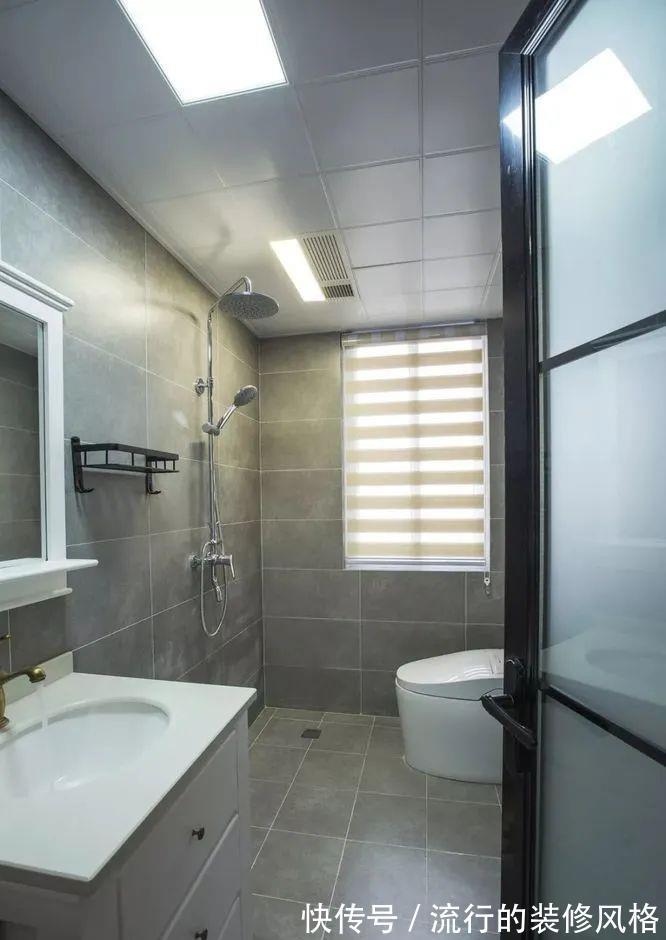 电视屏幕|110㎡简约新房,装修花了8万,完工效果超棒!