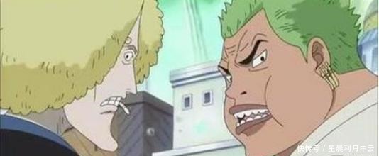 乌索普|海贼王路飞不认人的4个场景，治不好的脸盲症，娜美成骷髅