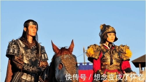 翦成&唯一被写入正史的女将军 身高1.9米 皇帝亲自为她写了四首诗