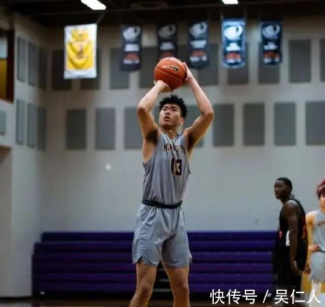 中国男篮|曾入选男篮集训队！NBA状元是他队友，张镇麟表弟为何不打职业？