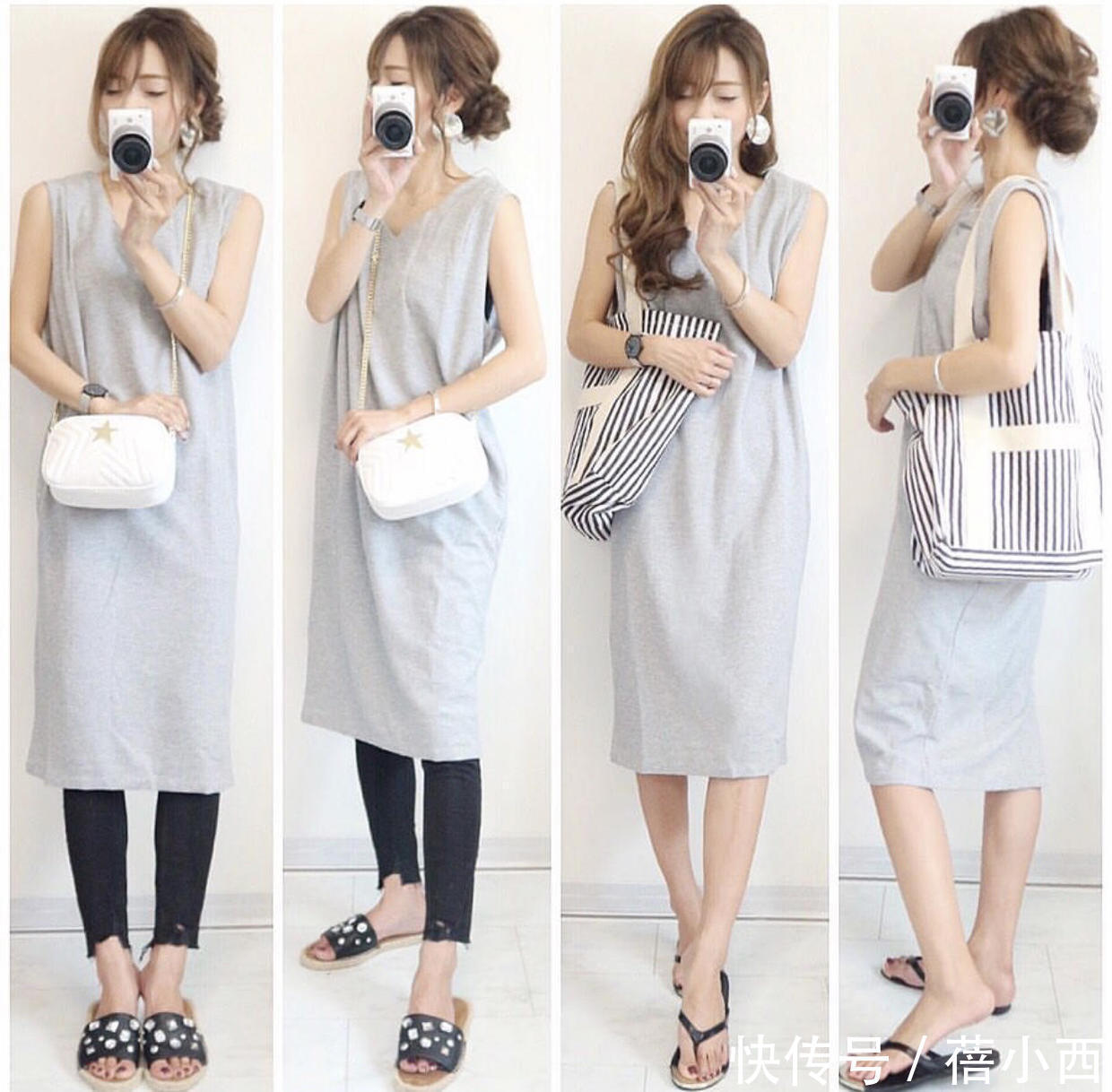 简约|小个子女生不要“复杂”更不能“随便”，来学日本博主的简约搭配