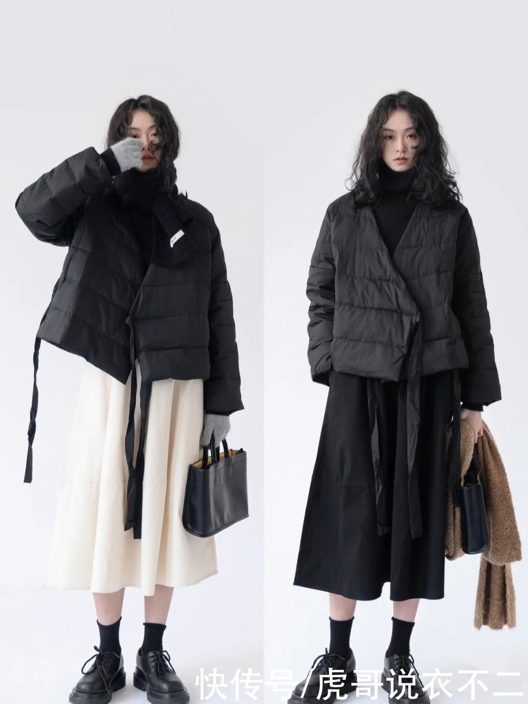越简约越高级，时尚博主用这5件单品搞定冬季轻奢风，眼光真好