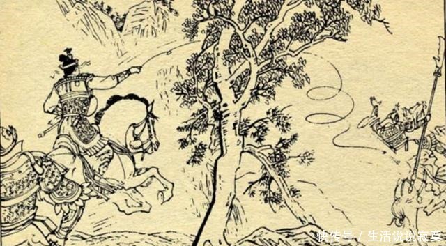 瓦岗|隋唐金刀将败瓦岗五虎将，被裴元庆砸下悬崖，被雄阔海枪挑而亡