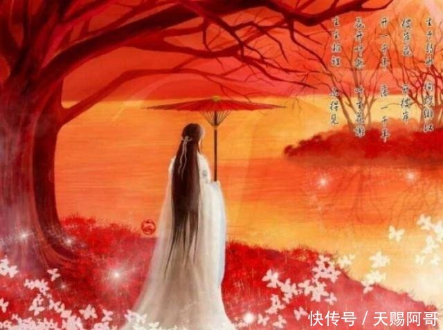 千年之联!上联彼岸花开开彼岸!下联很伤感,爱情抵不过时间