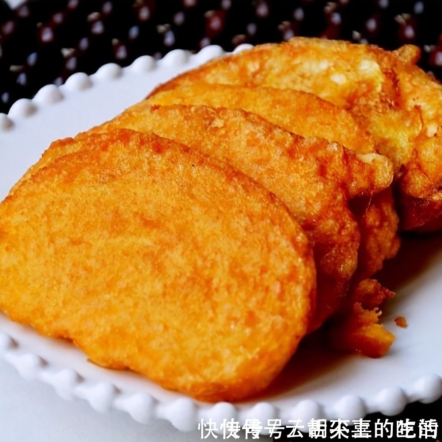 炸馒头片,直接炸?裹蛋液?偷学大厨秘方,馒头干酥脆不吸油