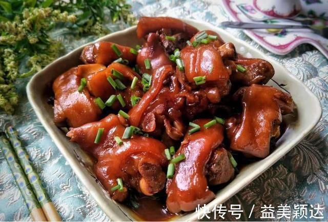吃了30年猪蹄,才知道“前蹄”和“后蹄”差这么多,以后别买错了