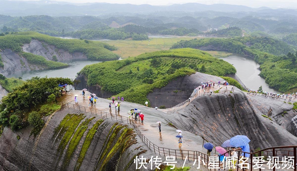 飞天山|湖南一新晋网红地，我国最大的丹霞地貌，网红“龙脊”也在这里