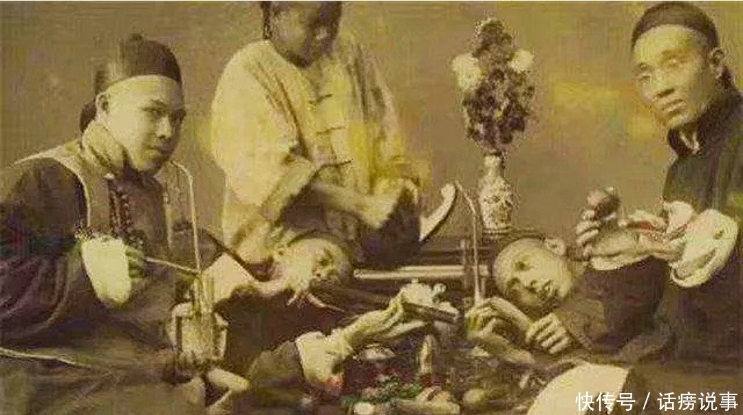 清朝|清宫剧都是骗人的,这才是真正的晚清八旗子弟!