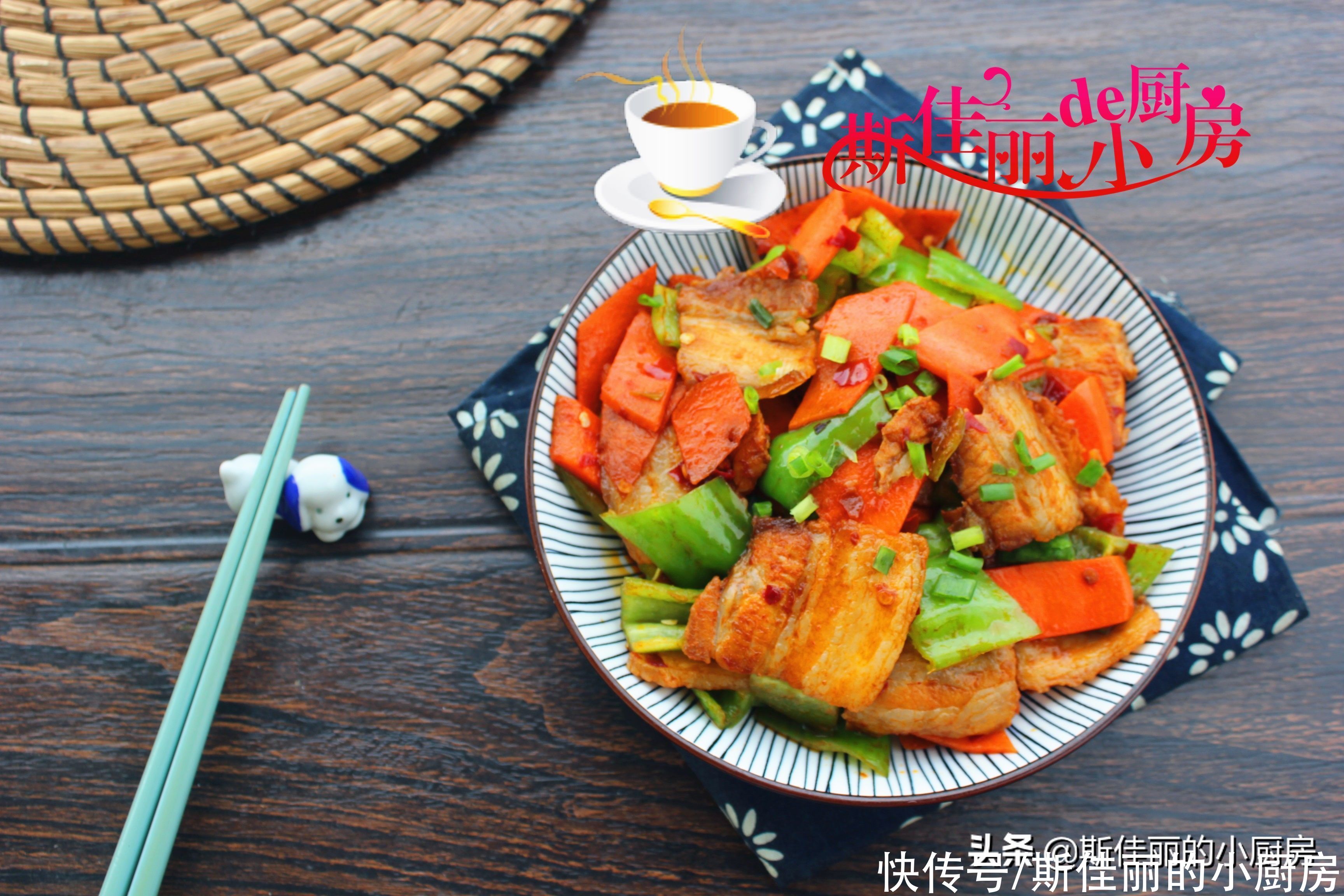 儿子三天两头点名要吃这菜，几块钱炒一大盘鲜香又下饭，总吃不腻