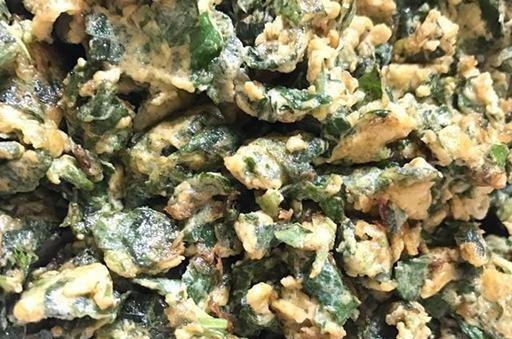 我家每年必吃,是菜也是药,用来炒鸡蛋比香椿还香,有花盆就能种