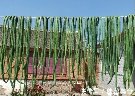 晒干|趁现在豆角便宜，赶紧买一些晒干，多加一步，营养不流失还好吃