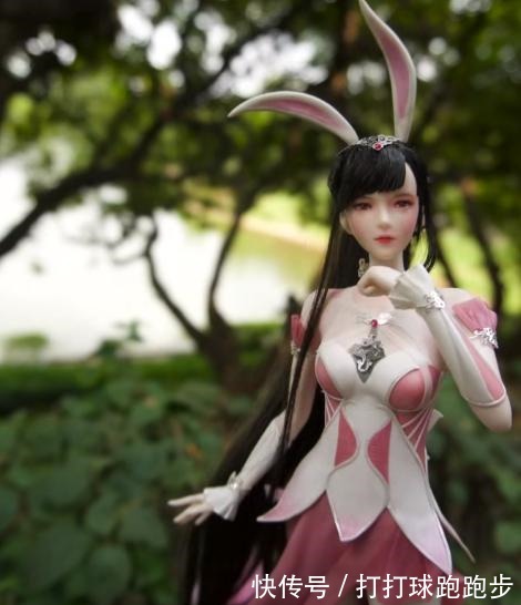 身材比例|《斗罗大陆》小舞手办来了,仙女造型绝美,一双大长腿太亮眼