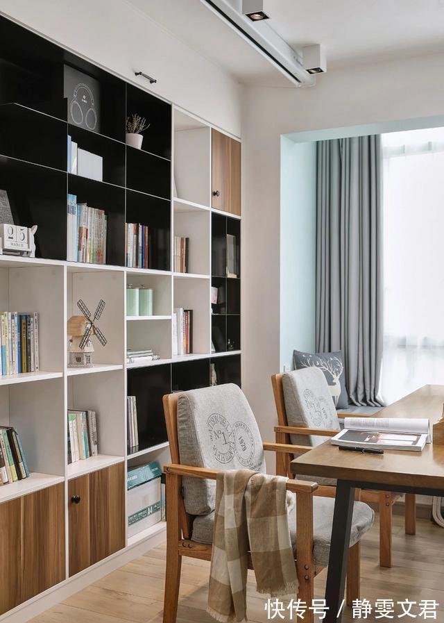 完工|她将客厅去掉，54㎡变四室，完工后，蜗居变豪宅，惊艳了整个小区