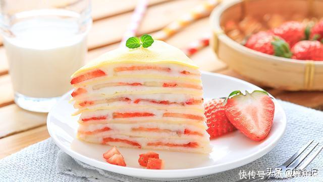 饼皮|不用烤箱,不用发酵,软嫩香甜,大人小孩都爱吃