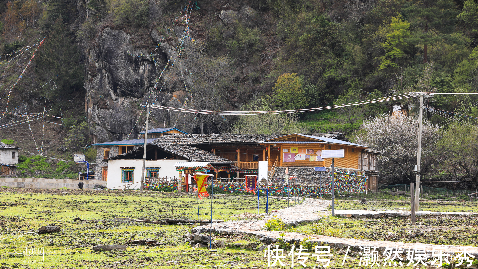 玛尼堆|徒步在雨崩村，感觉走在天堂之中，接地气的世外桃源才让人留恋