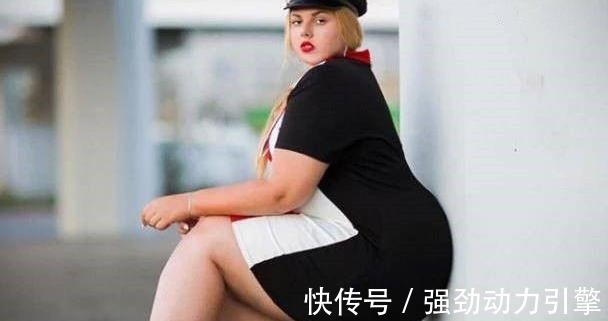 胖女孩|240斤美国大码模特,通过健身释放迷人魅力,展现婀娜曲线!